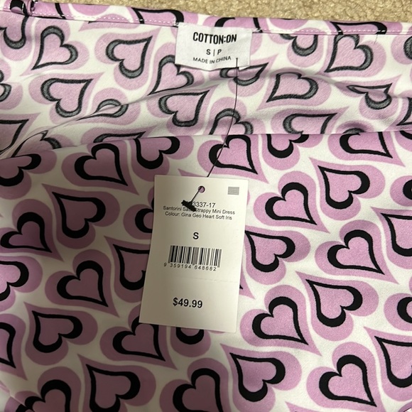 Santorini Satin Strappy Mini Dress - Picture 2 of 4